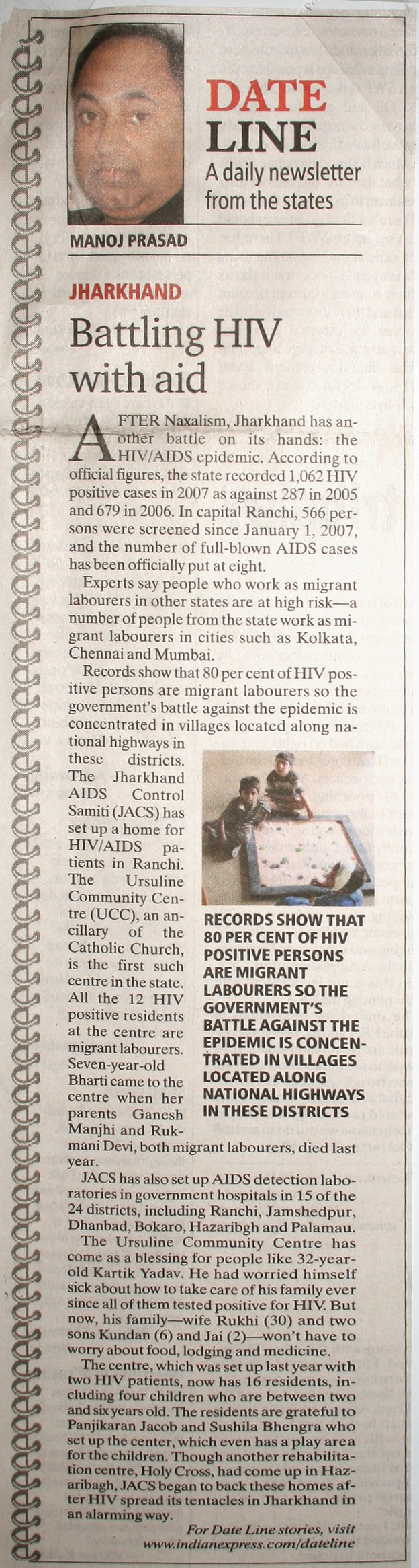 Battling HIV with Aid